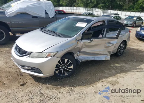 2015 Honda Civic Ex from USA, damaged, VIN 19XFB2F86FE002378